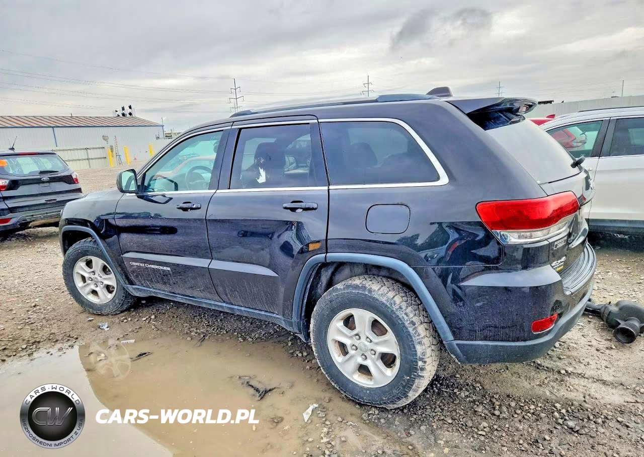 2015 Jeep Grand Cherokee Laredo VIN:1C4RJFAG6FC897433 - 2