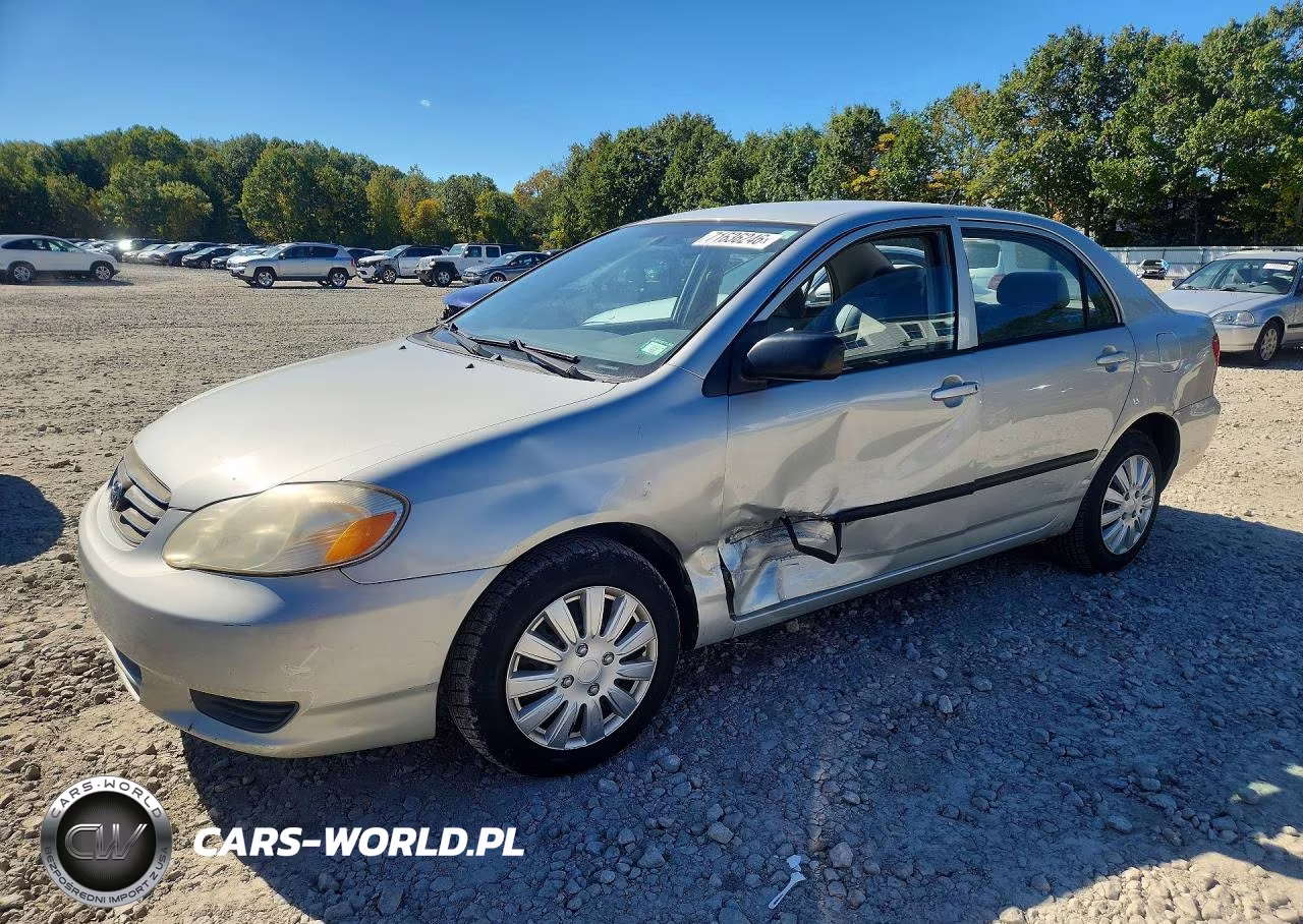 2004 Toyota Corolla Ce