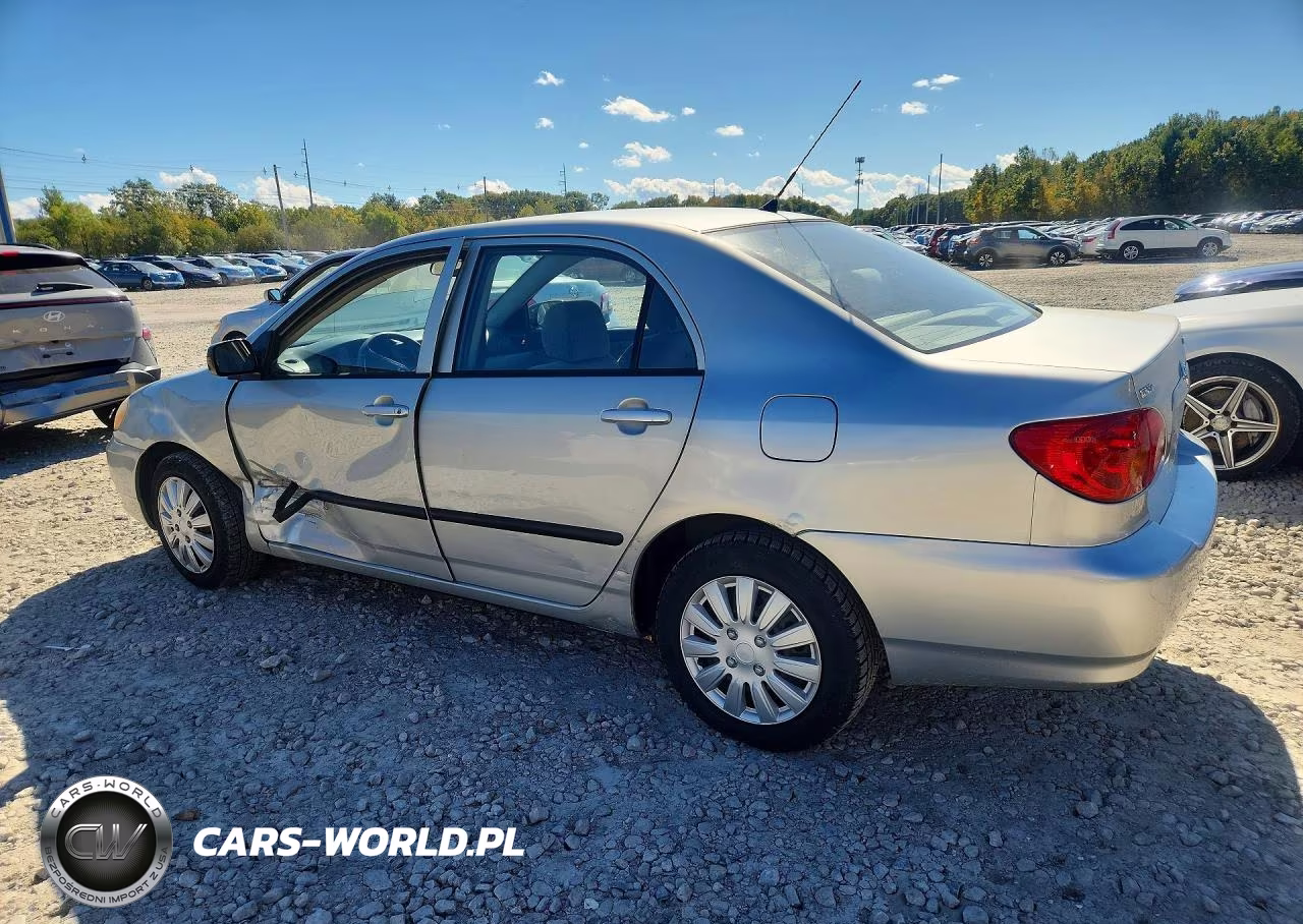 2004 Toyota Corolla Ce VIN:2T1BR32E34C246724 - 2