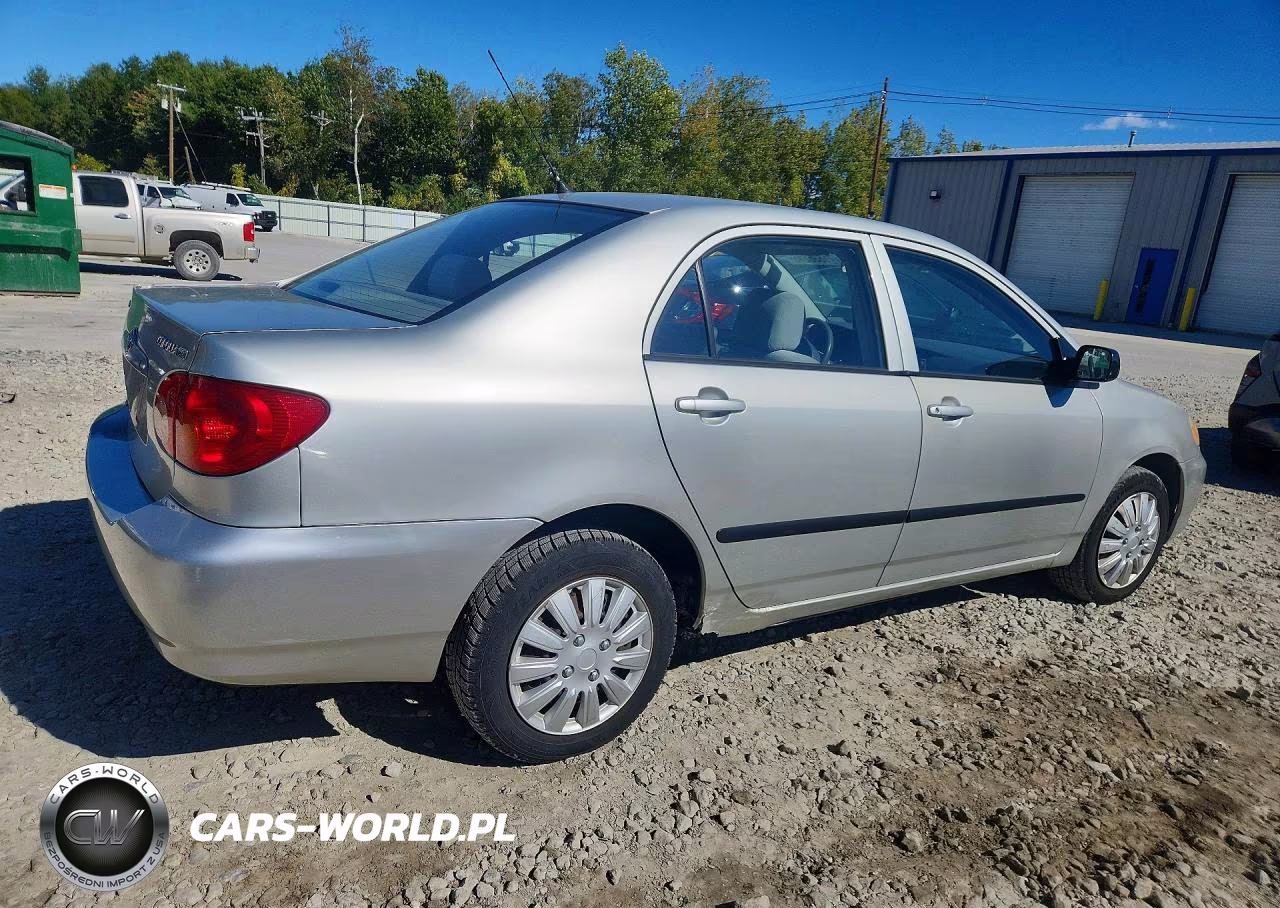 2004 Toyota Corolla Ce VIN:2T1BR32E34C246724 - 3