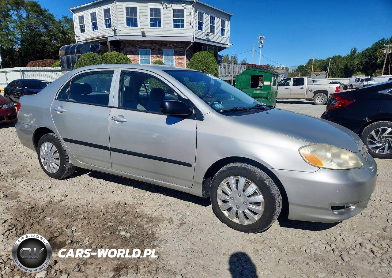 2004 Toyota Corolla Ce VIN:2T1BR32E34C246724 - 4