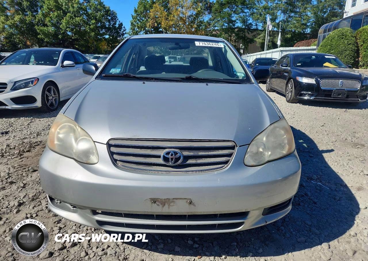 2004 Toyota Corolla Ce VIN:2T1BR32E34C246724 - 5