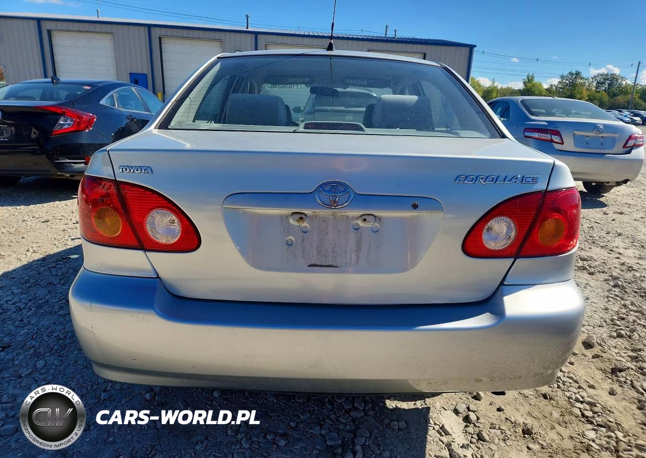 2004 Toyota Corolla Ce VIN:2T1BR32E34C246724 - 6