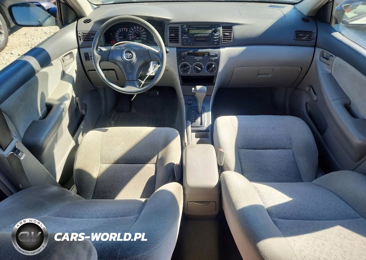 2004 Toyota Corolla Ce VIN:2T1BR32E34C246724 - 8