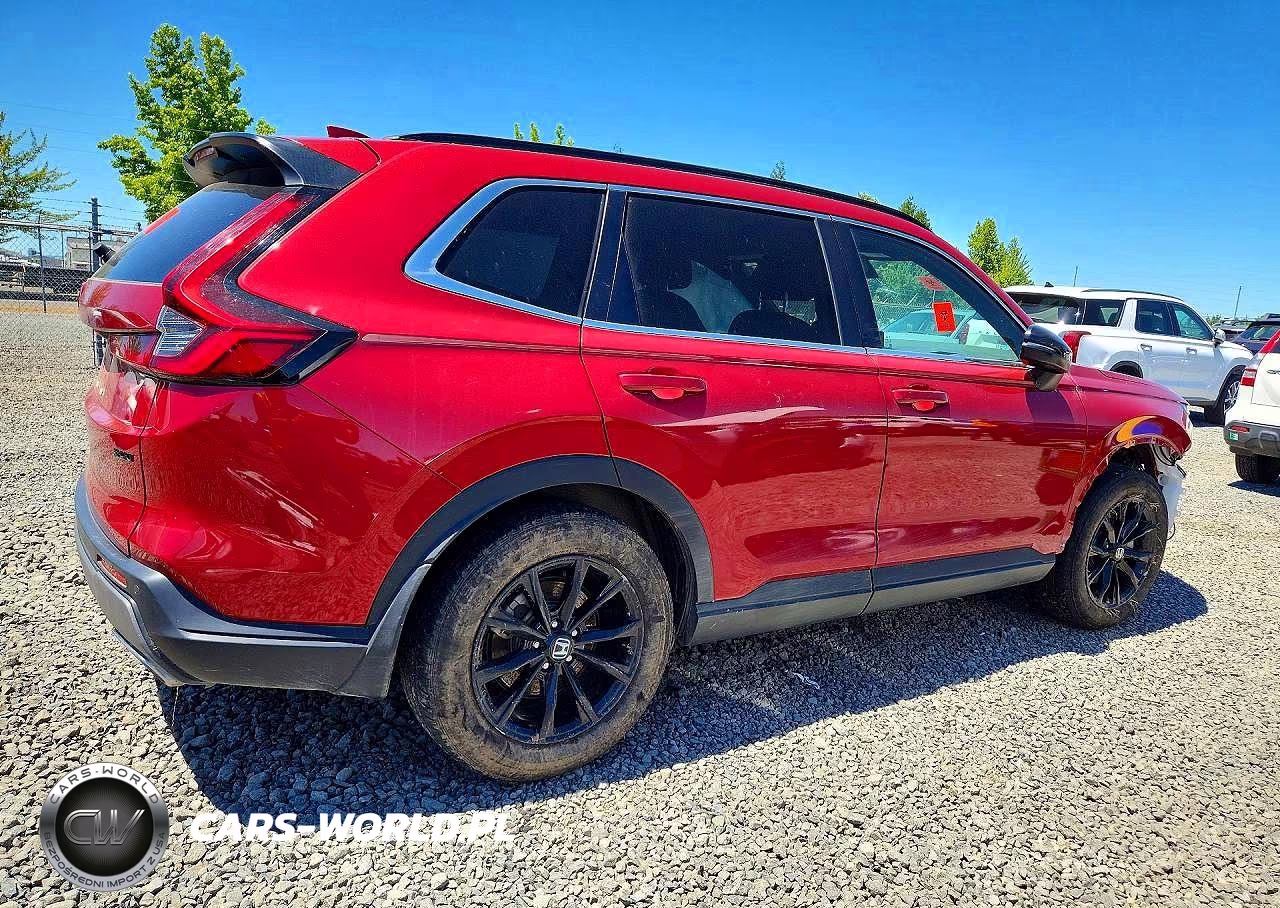 2024 Honda Cr-V Sport-L VIN:7FARS6H88RE078639 - 3