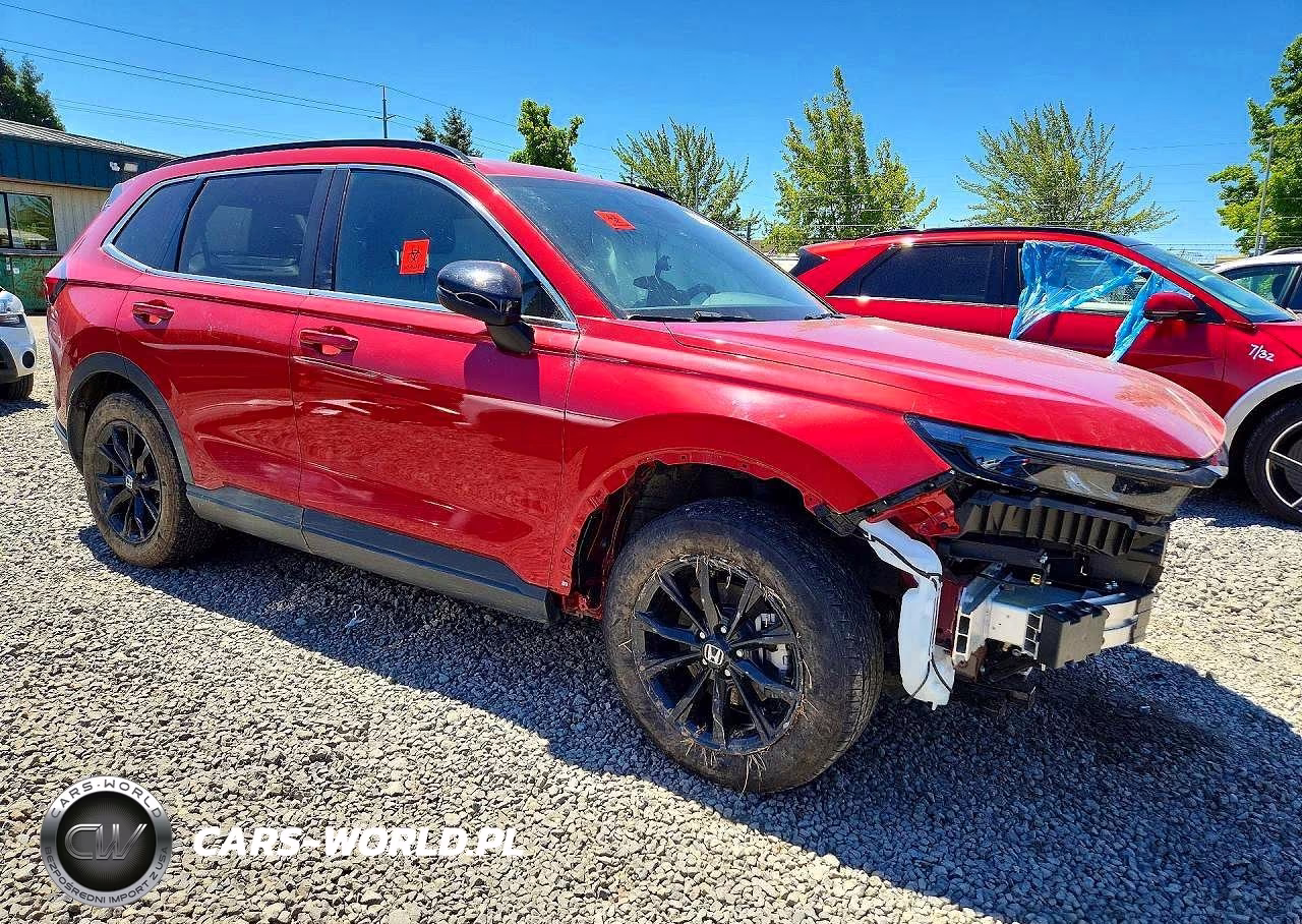 2024 Honda Cr-V Sport-L VIN:7FARS6H88RE078639 - 4