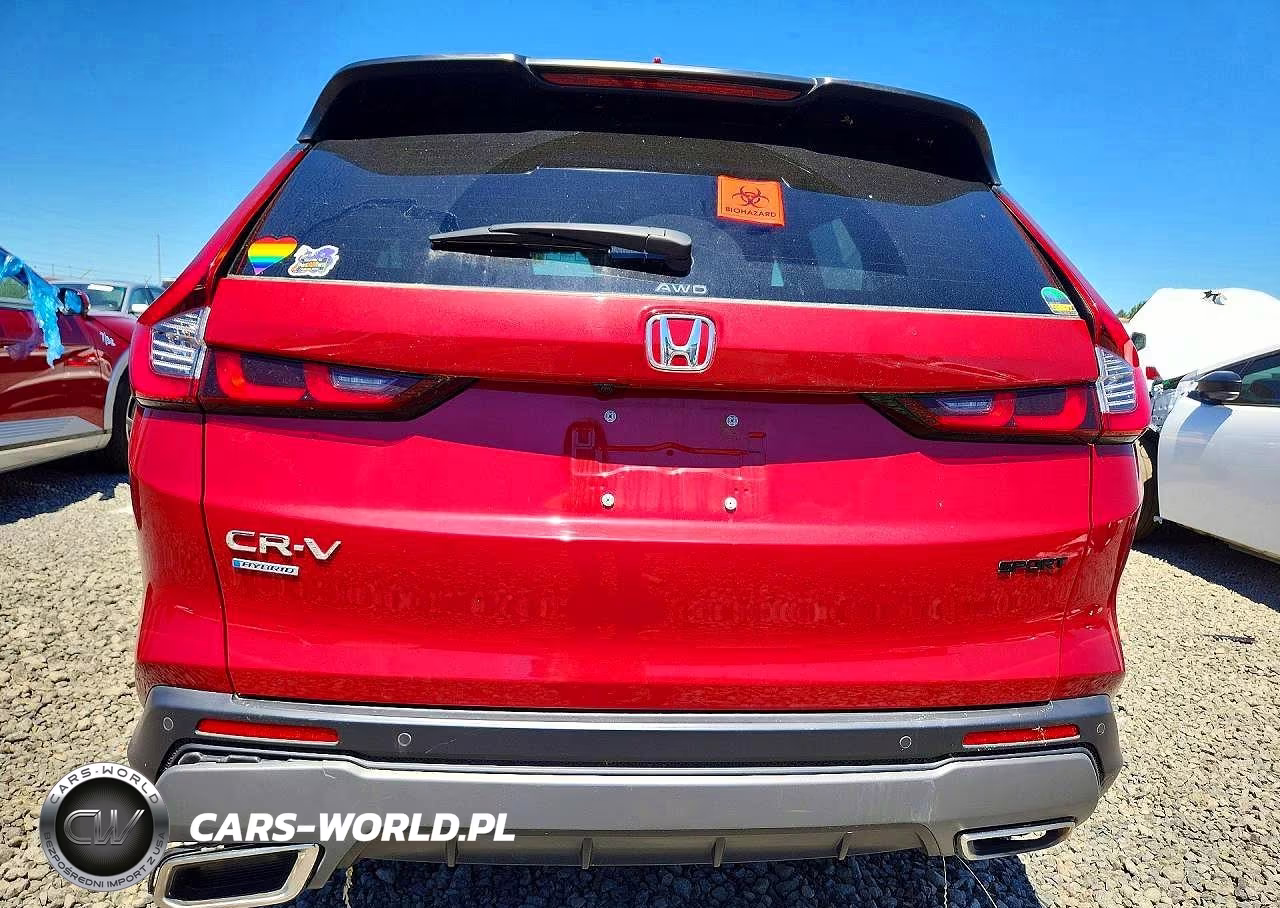2024 Honda Cr-V Sport-L VIN:7FARS6H88RE078639 - 6