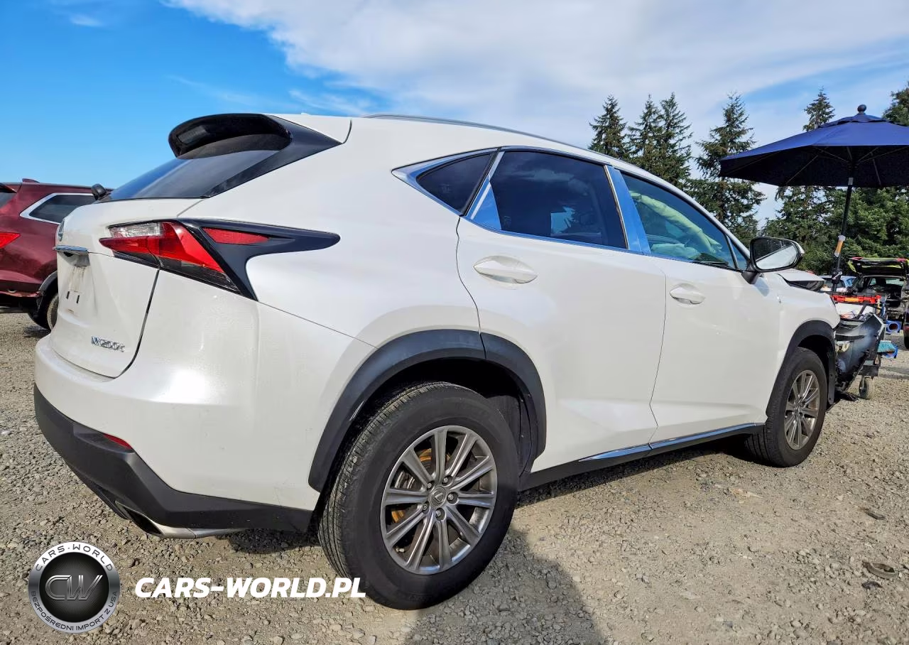 2015 Lexus Nx 200T VIN:JTJBARBZXF2016092 - 3