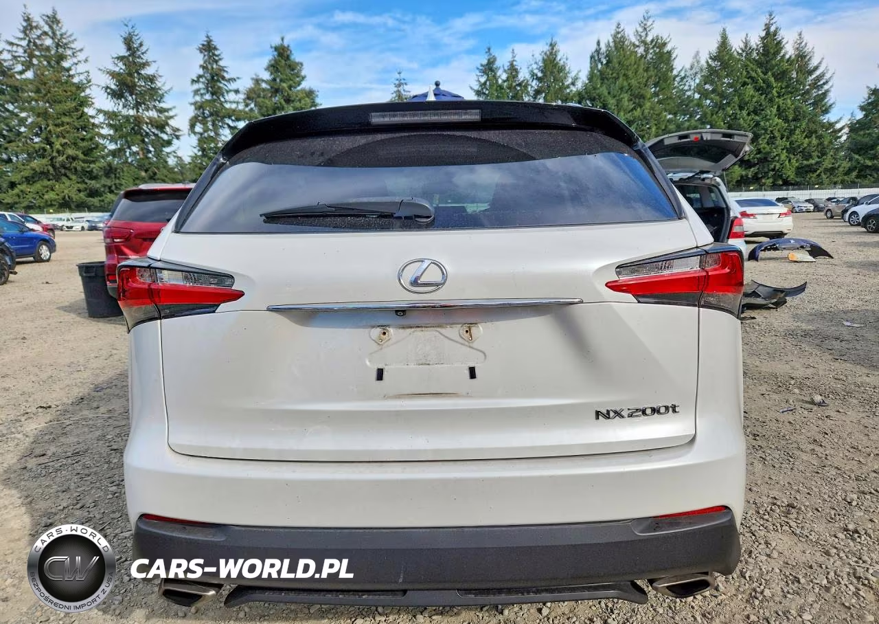 2015 Lexus Nx 200T VIN:JTJBARBZXF2016092 - 6