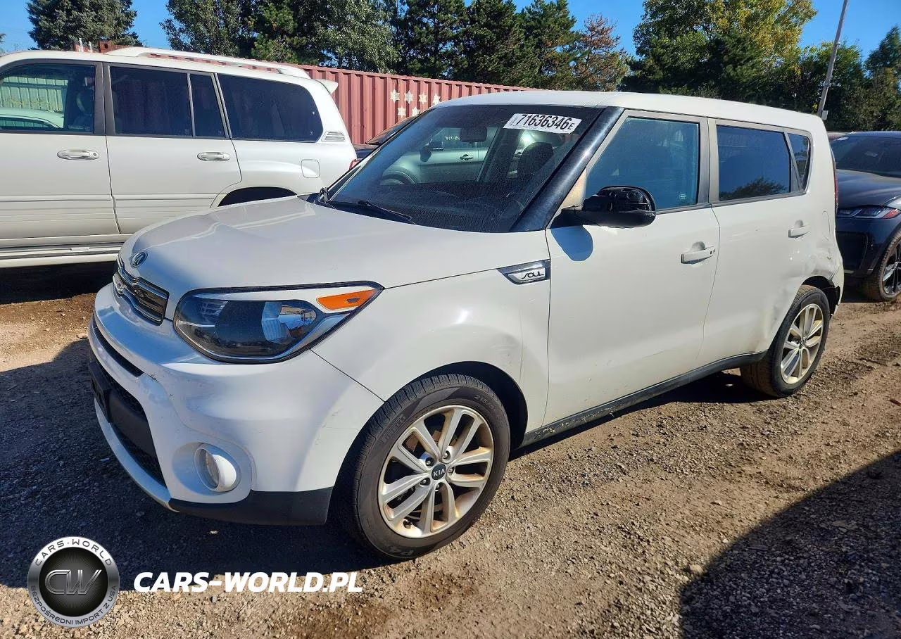 2017 Kia Soul + VIN:KNDJP3A56H7423566 - 1