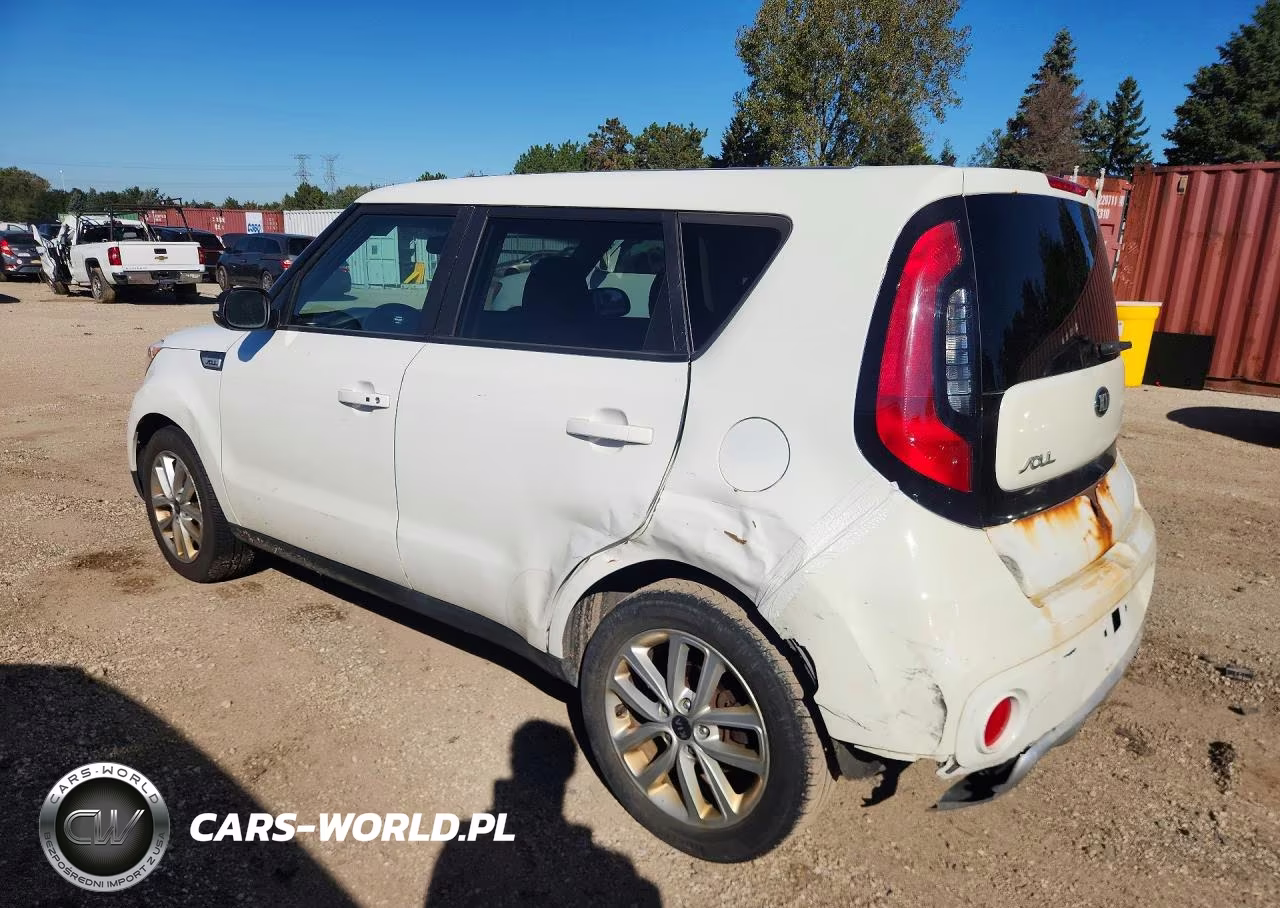 2017 Kia Soul + VIN:KNDJP3A56H7423566 - 2