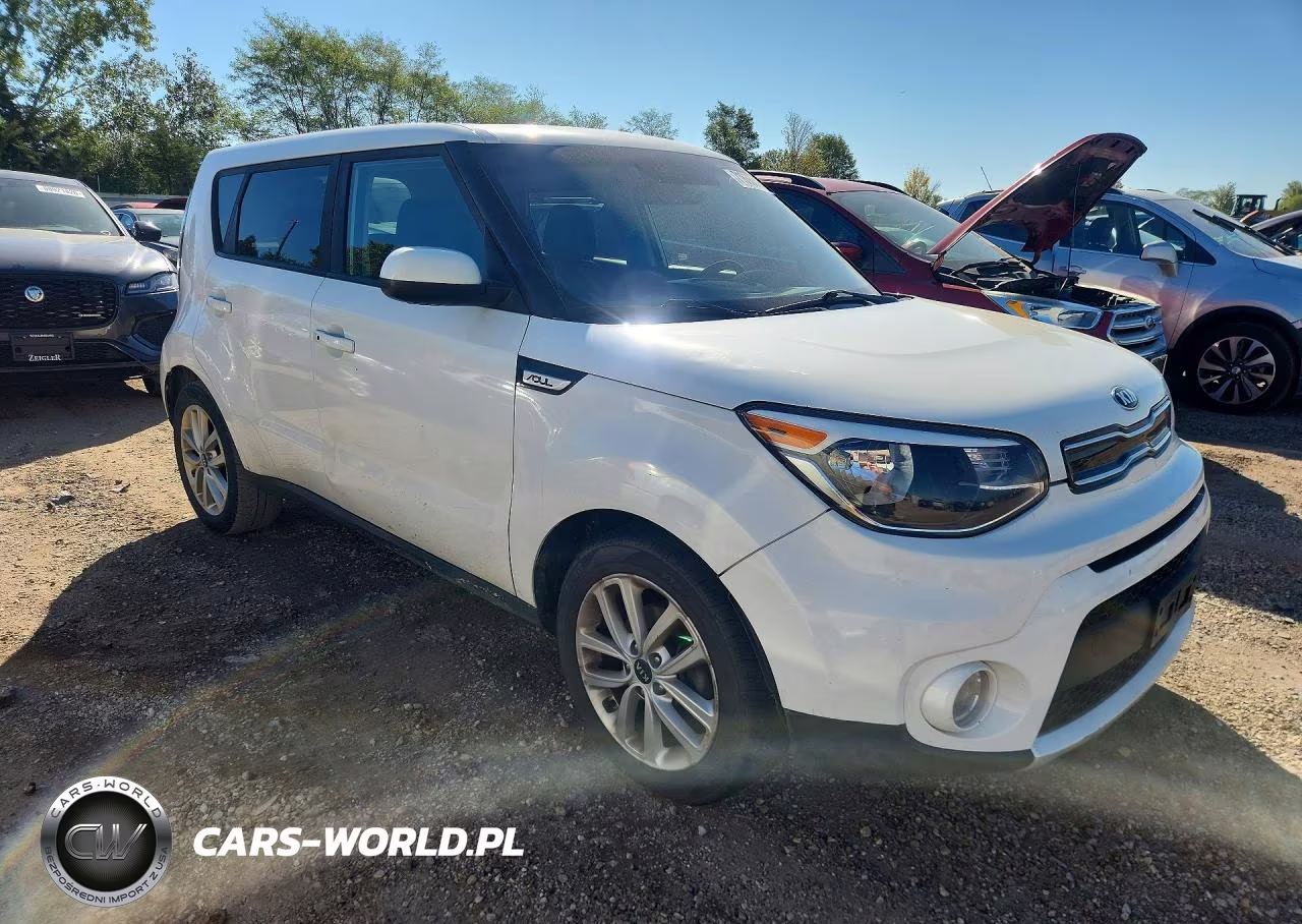2017 Kia Soul + VIN:KNDJP3A56H7423566 - 4