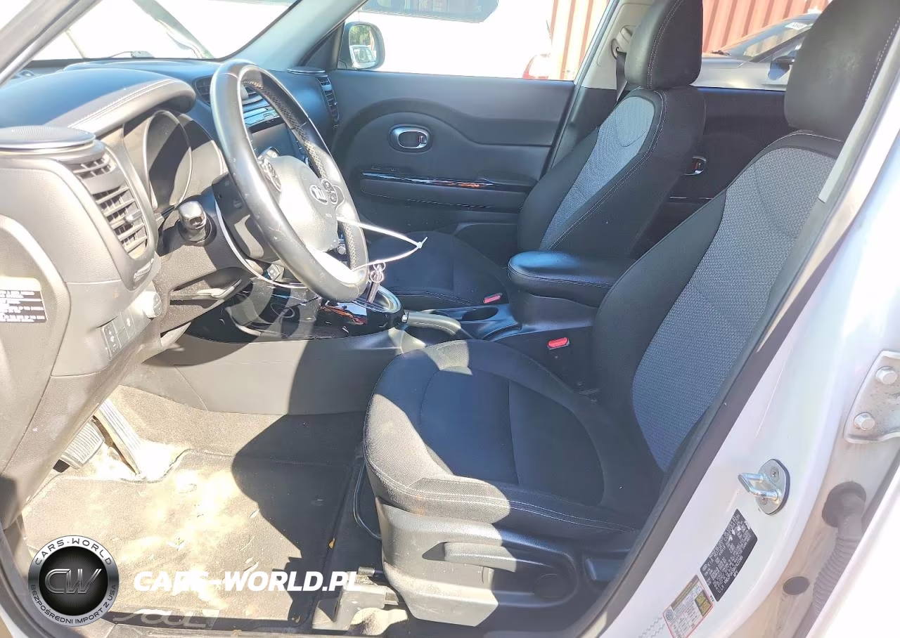 2017 Kia Soul + VIN:KNDJP3A56H7423566 - 7