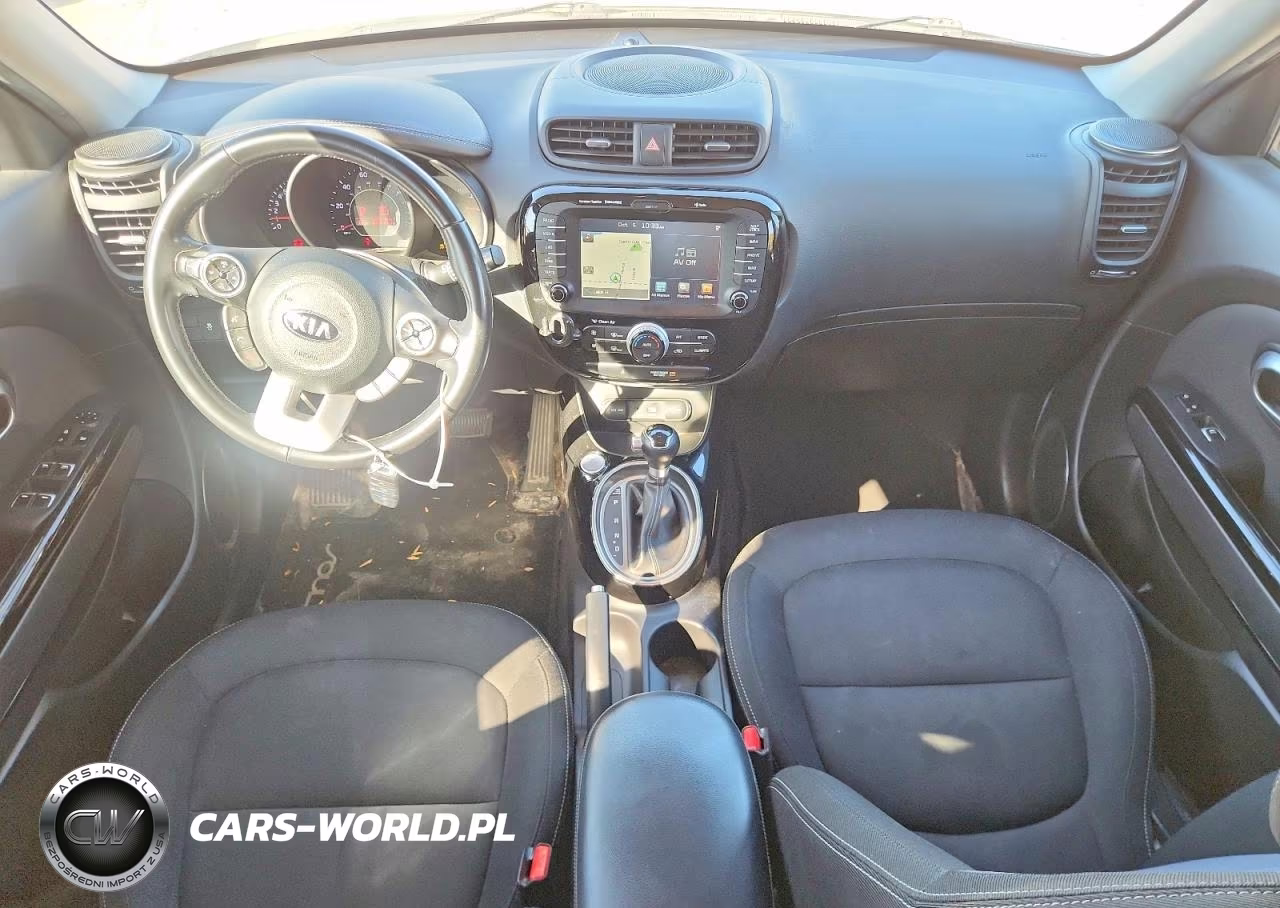 2017 Kia Soul + VIN:KNDJP3A56H7423566 - 8