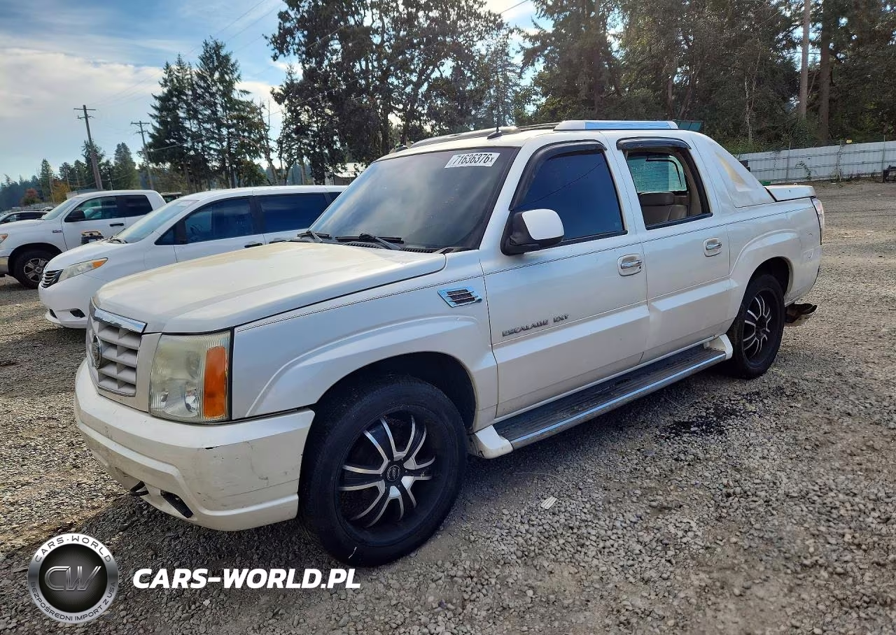 2003 Cadillac Escalade Ext