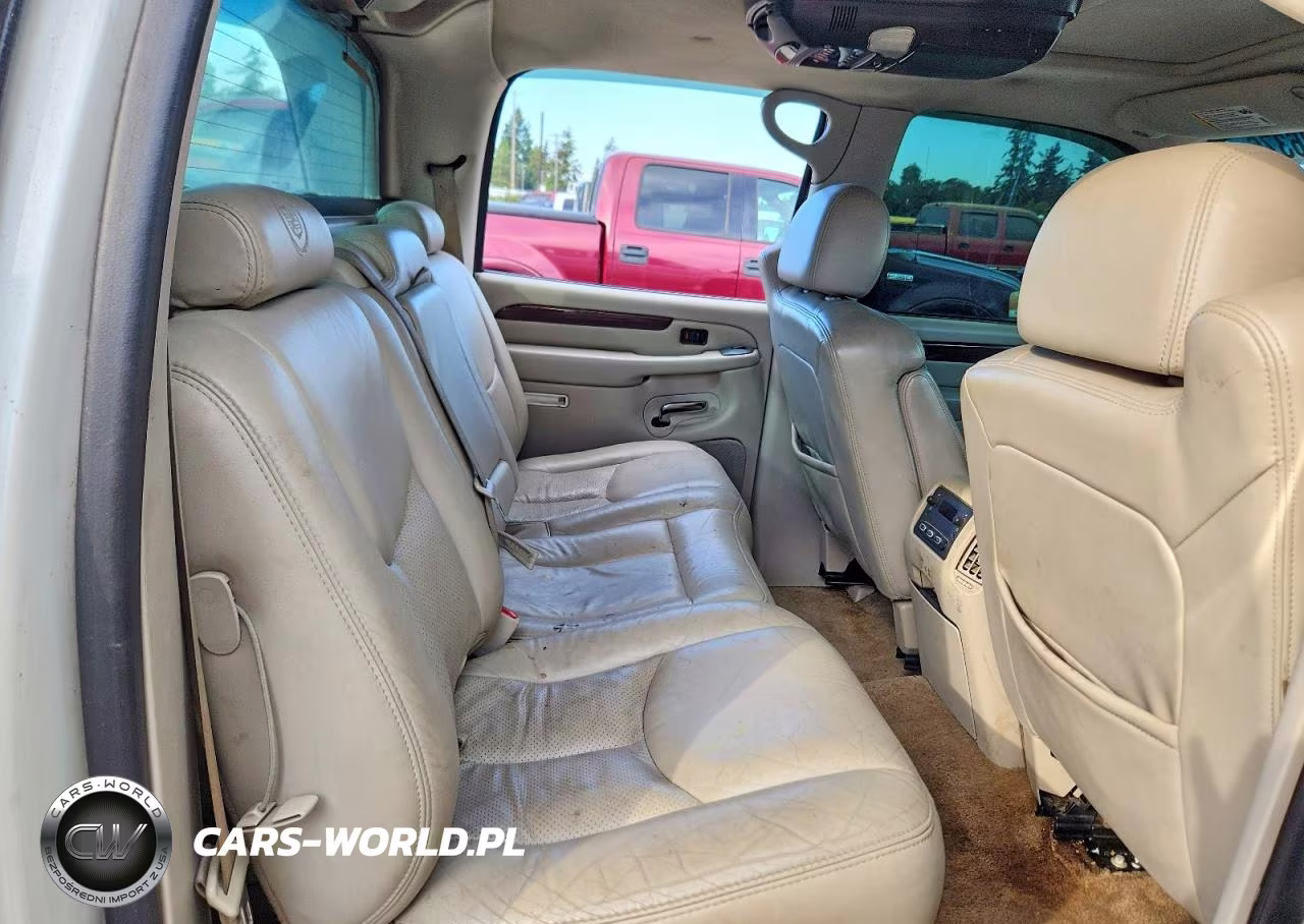 2003 Cadillac Escalade Ext VIN:3GYEK63N93G322799 - 10