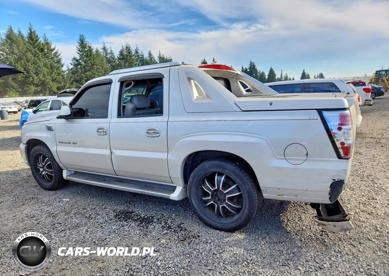 2003 Cadillac Escalade Ext VIN:3GYEK63N93G322799 - 2
