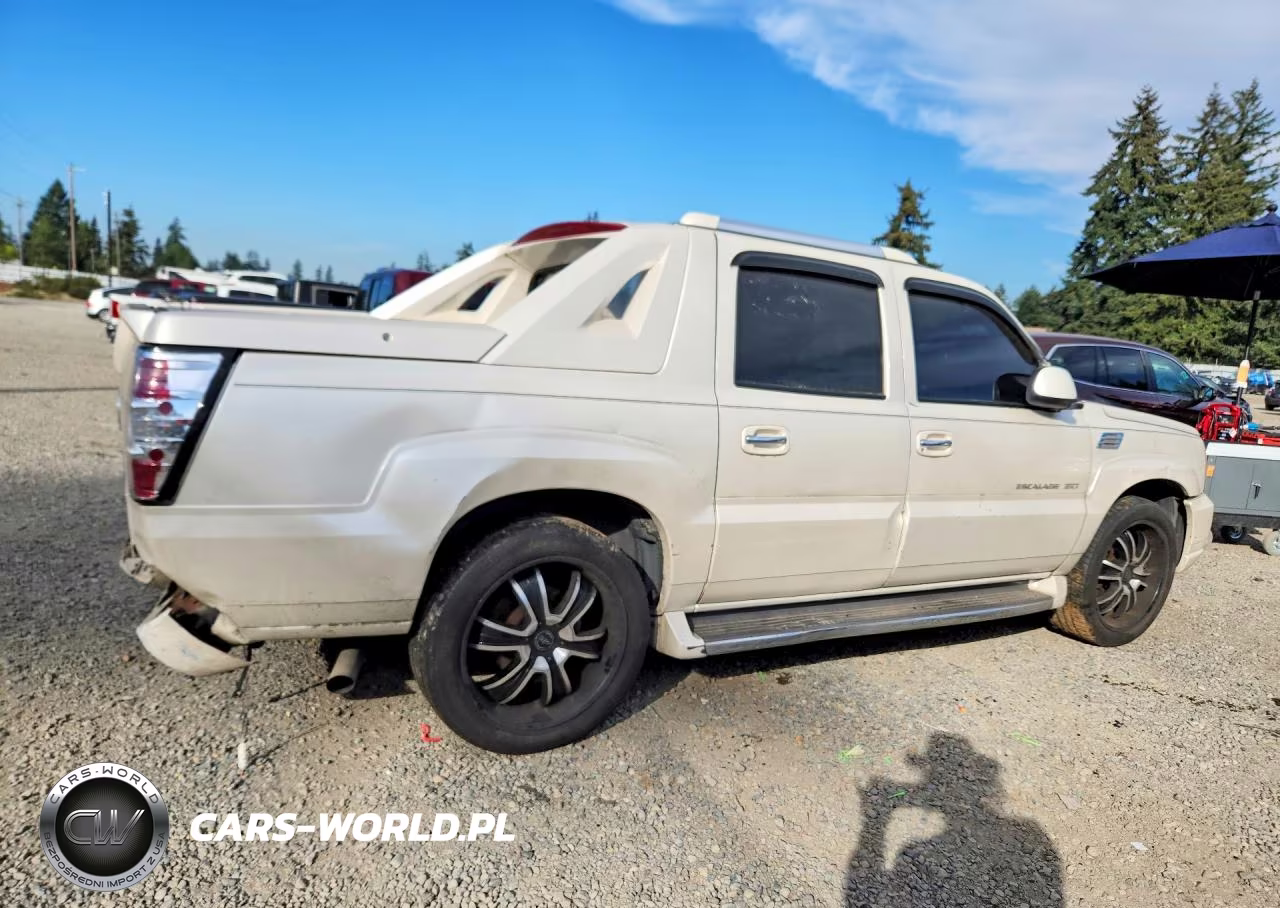 2003 Cadillac Escalade Ext VIN:3GYEK63N93G322799 - 3
