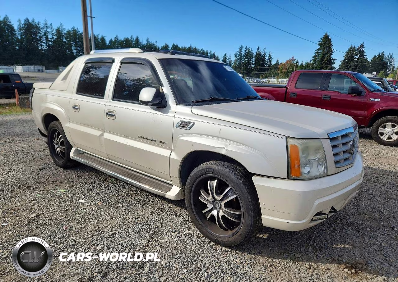 2003 Cadillac Escalade Ext VIN:3GYEK63N93G322799 - 4
