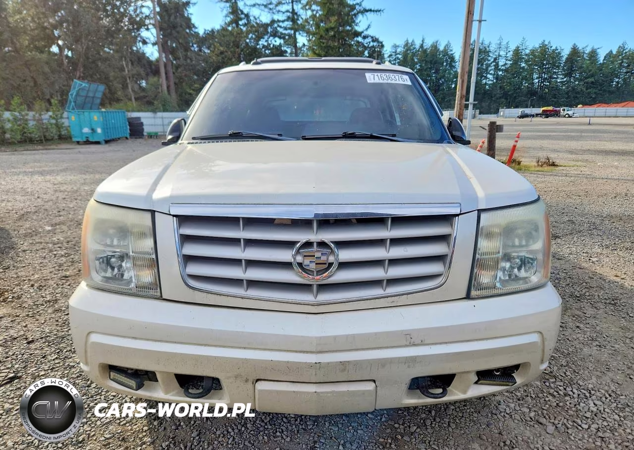 2003 Cadillac Escalade Ext VIN:3GYEK63N93G322799 - 5
