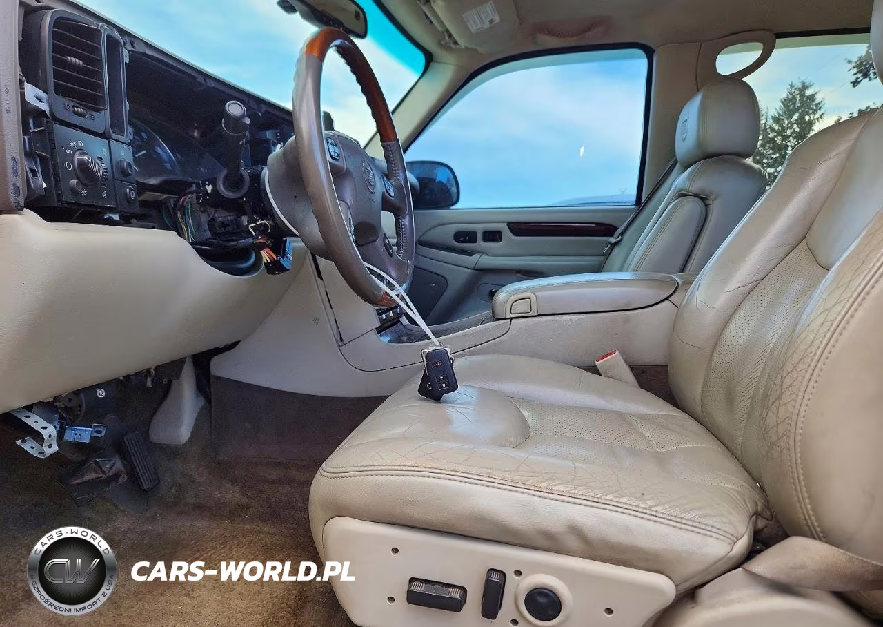 2003 Cadillac Escalade Ext VIN:3GYEK63N93G322799 - 7