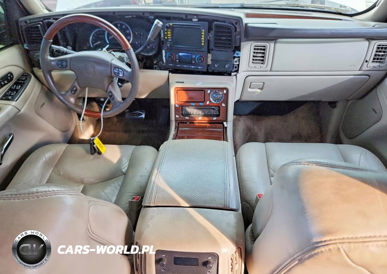 2003 Cadillac Escalade Ext VIN:3GYEK63N93G322799 - 8