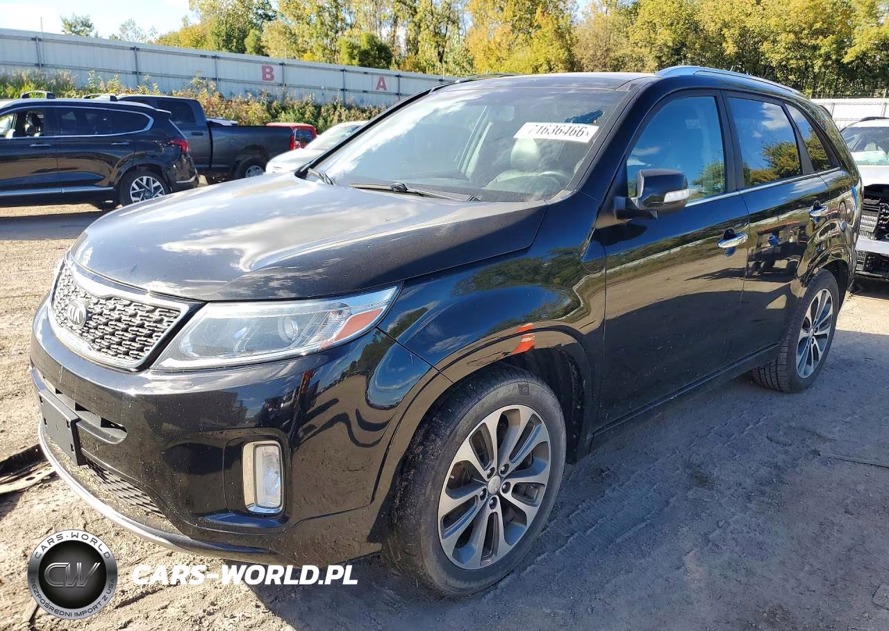 2014 Kia Sorento Sx – zdjęcie 1 z 13