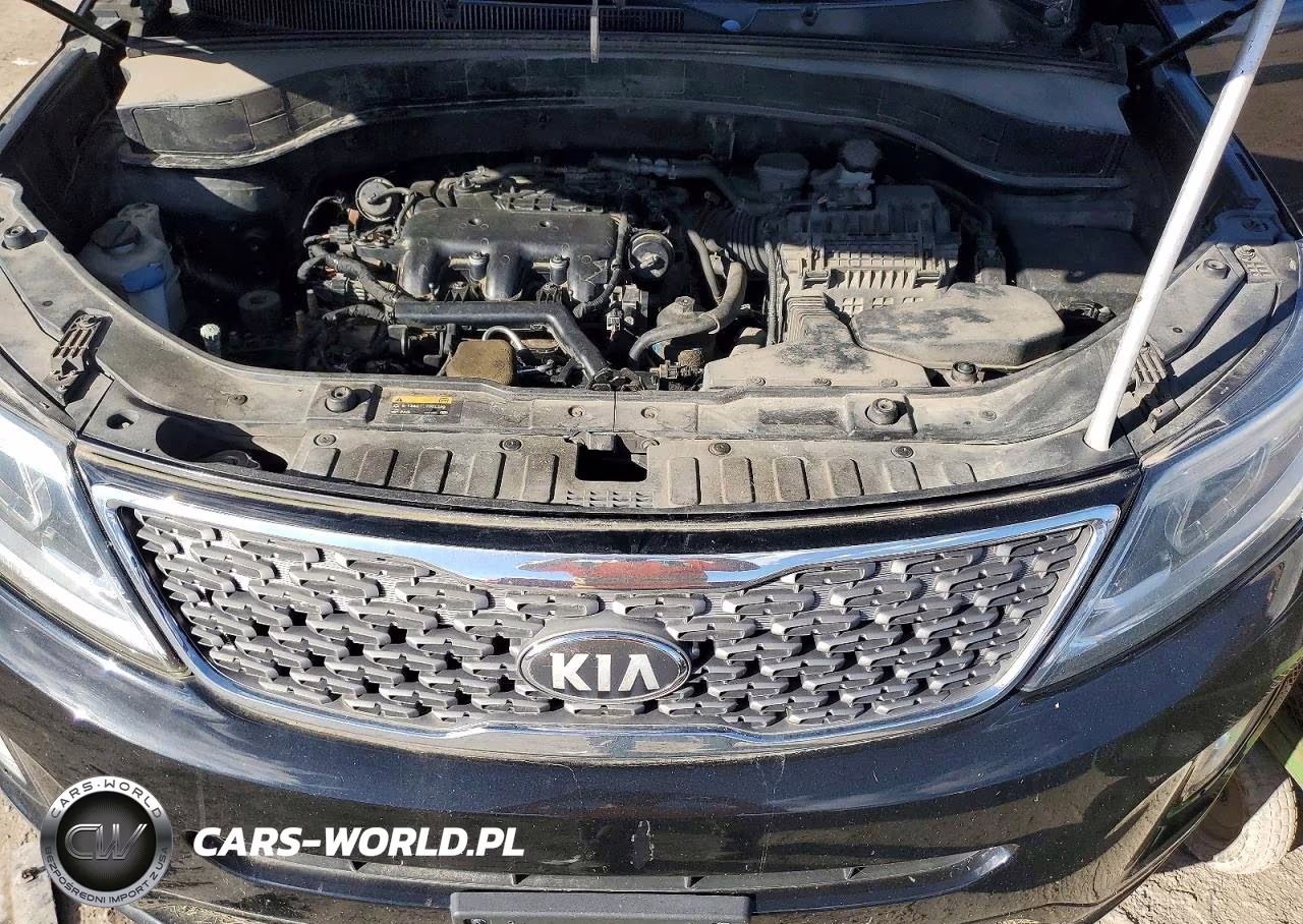 2014 Kia Sorento Sx VIN:5XYKW4A78EG485192 - 12