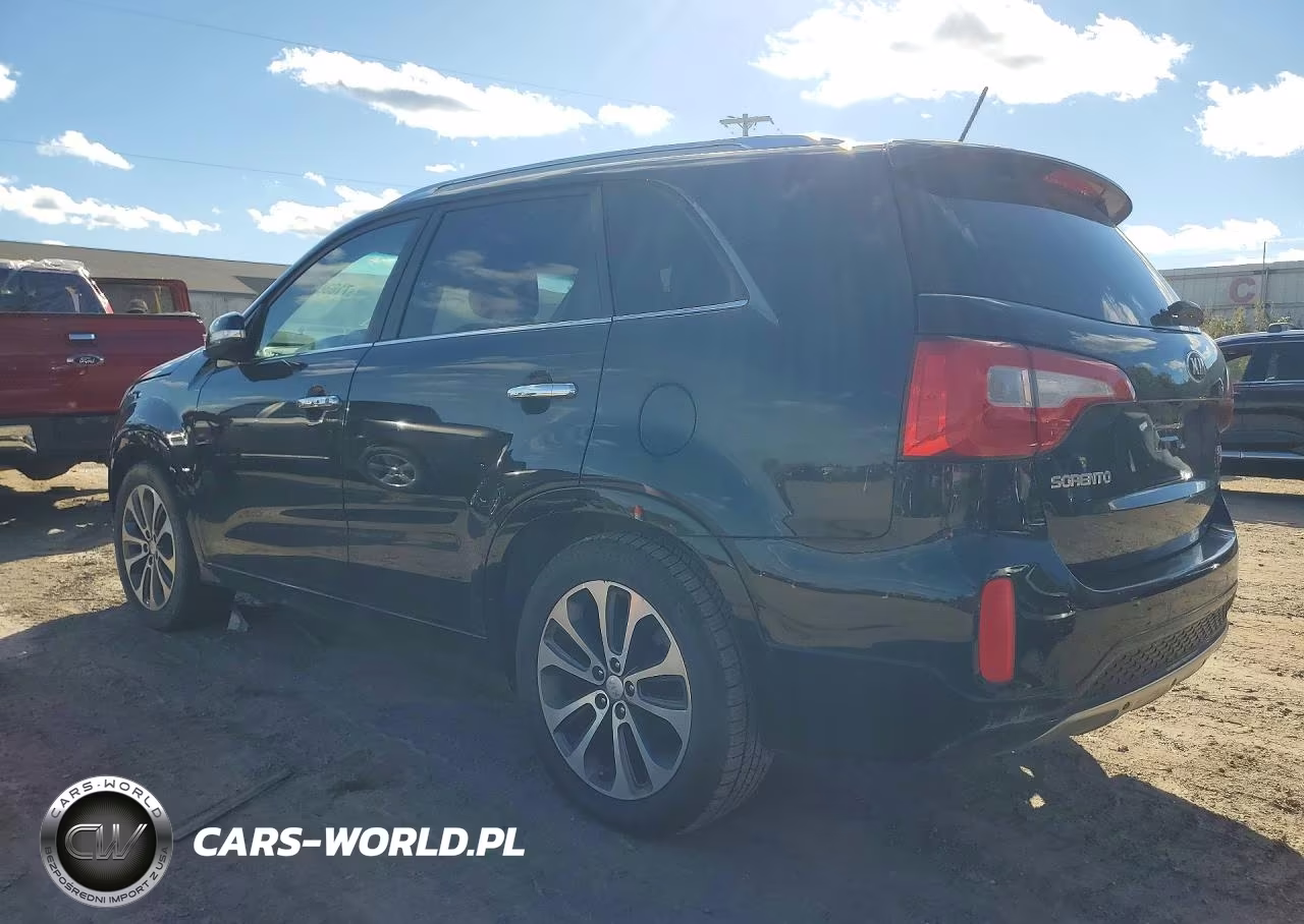 2014 Kia Sorento Sx VIN:5XYKW4A78EG485192 - 2