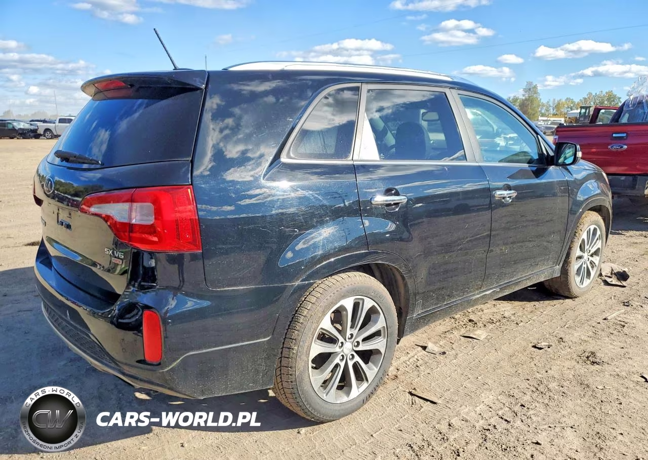 2014 Kia Sorento Sx VIN:5XYKW4A78EG485192 - 3
