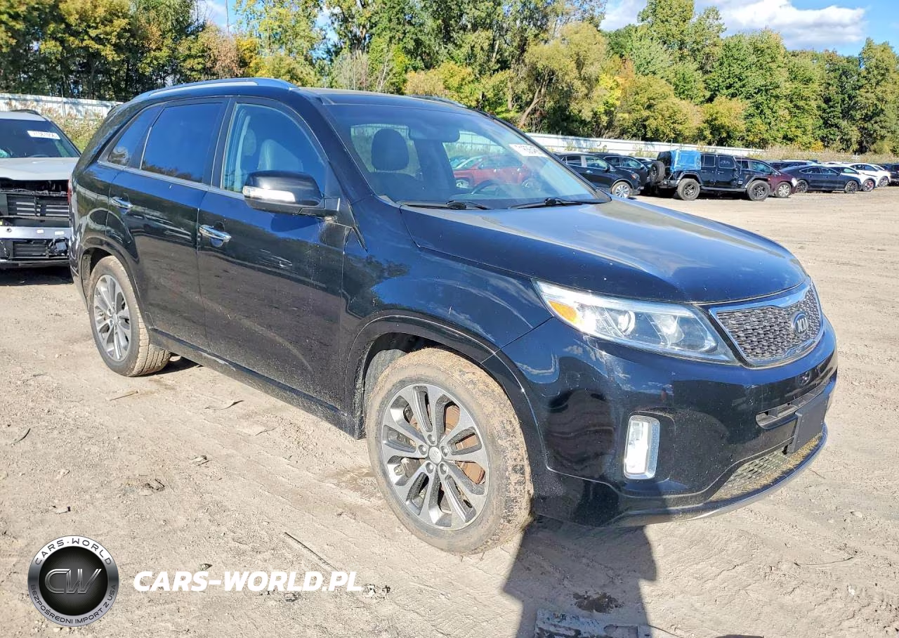 2014 Kia Sorento Sx VIN:5XYKW4A78EG485192 - 4