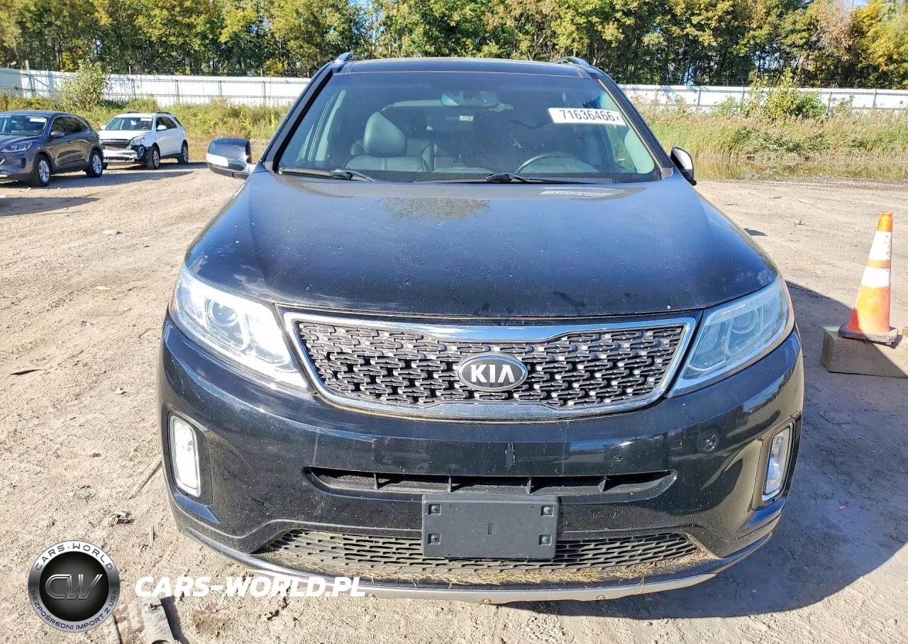 2014 Kia Sorento Sx VIN:5XYKW4A78EG485192 - 5