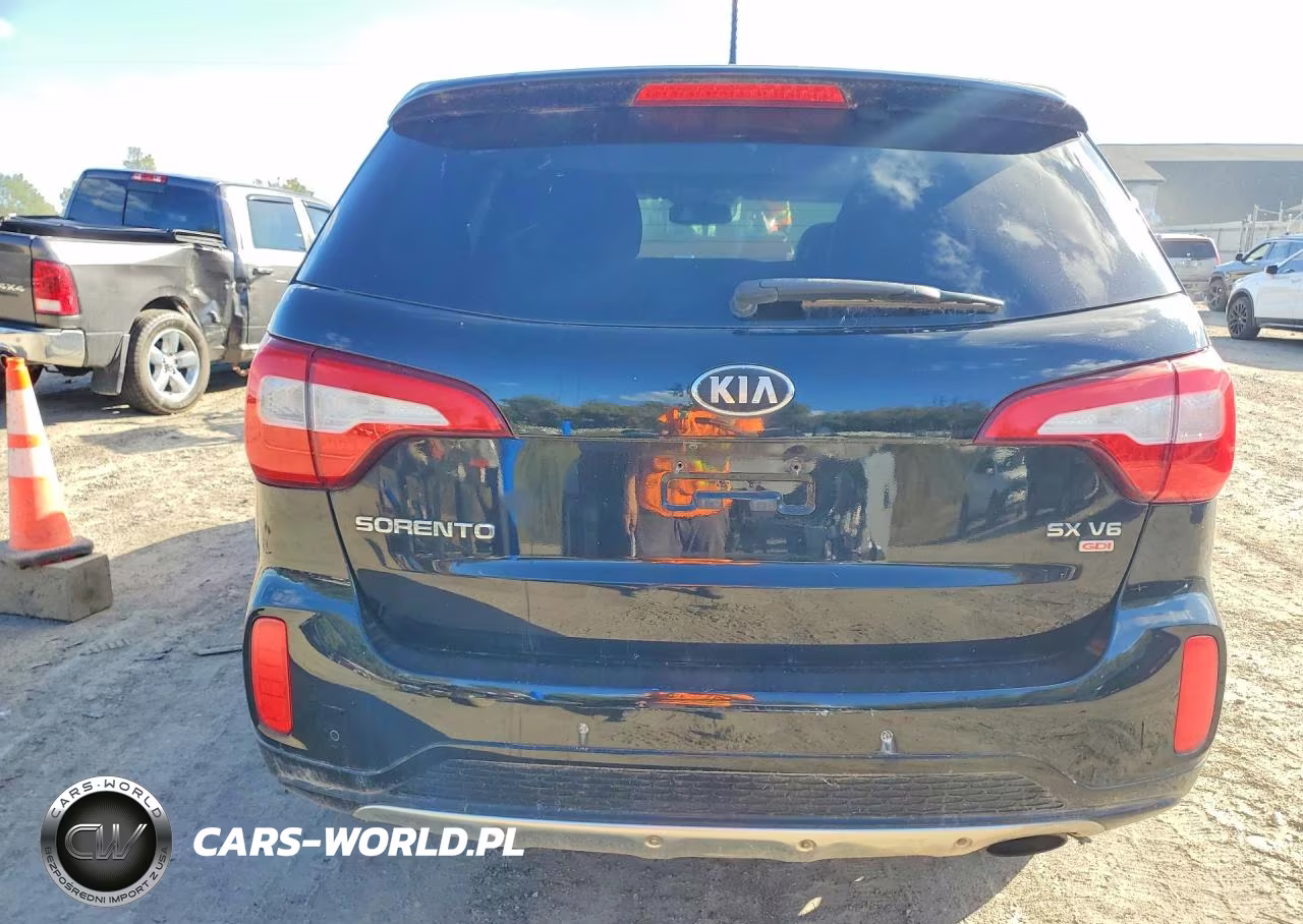 2014 Kia Sorento Sx VIN:5XYKW4A78EG485192 - 6