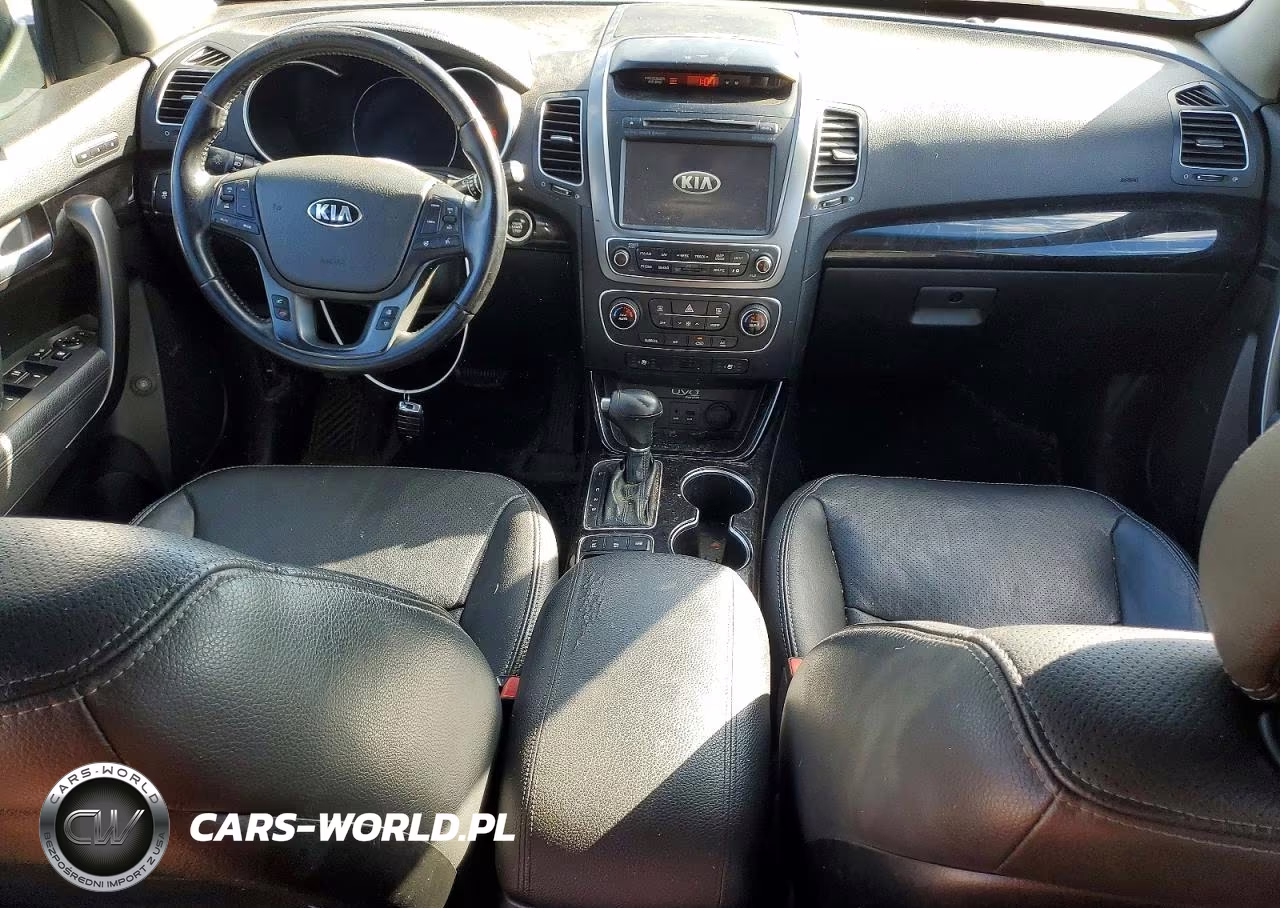 2014 Kia Sorento Sx VIN:5XYKW4A78EG485192 - 8