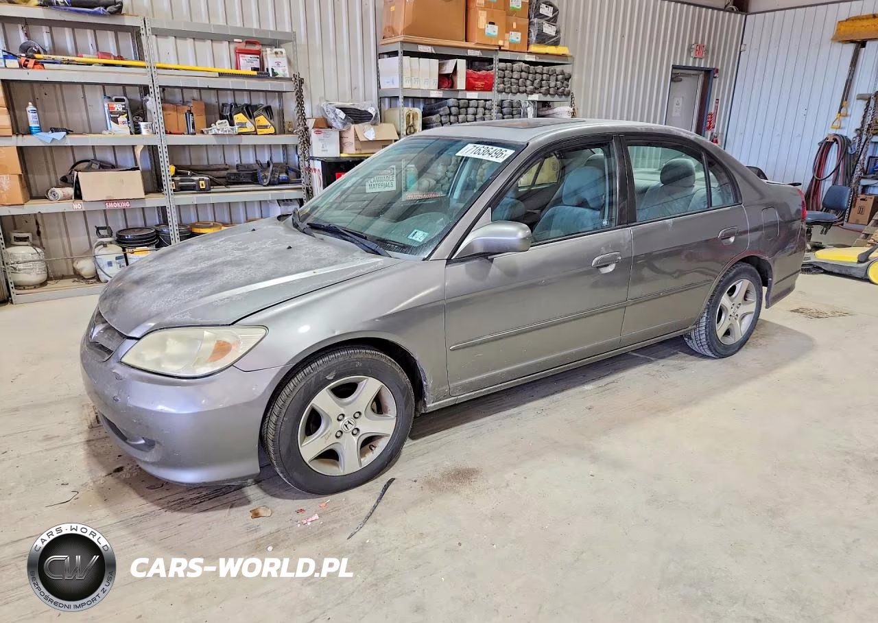 2005 Honda Civic Ex