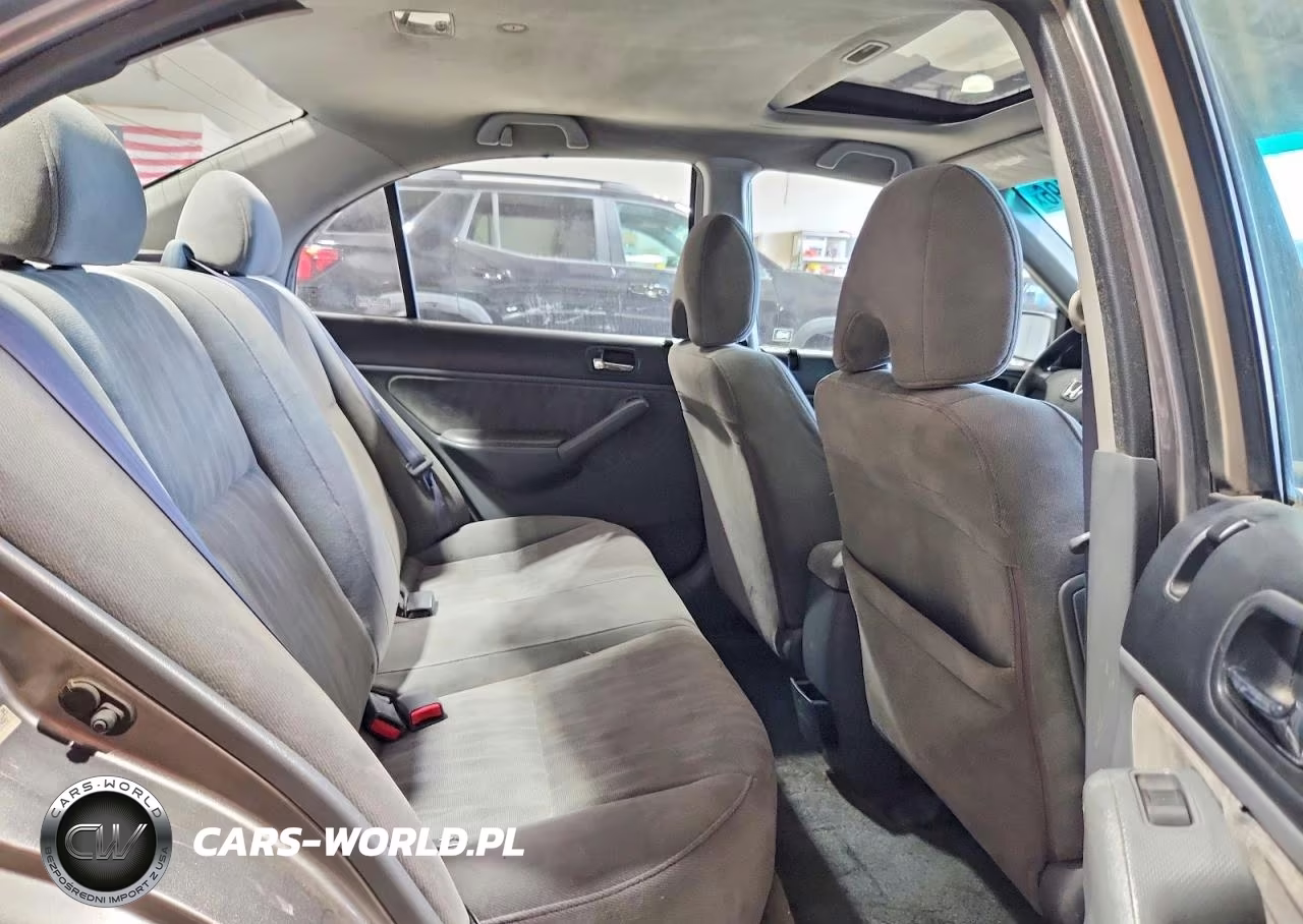2005 Honda Civic Ex VIN:2HGES25875H519948 - 10