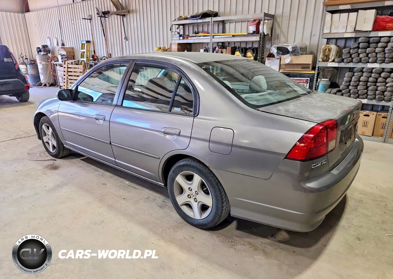 2005 Honda Civic Ex VIN:2HGES25875H519948 - 2