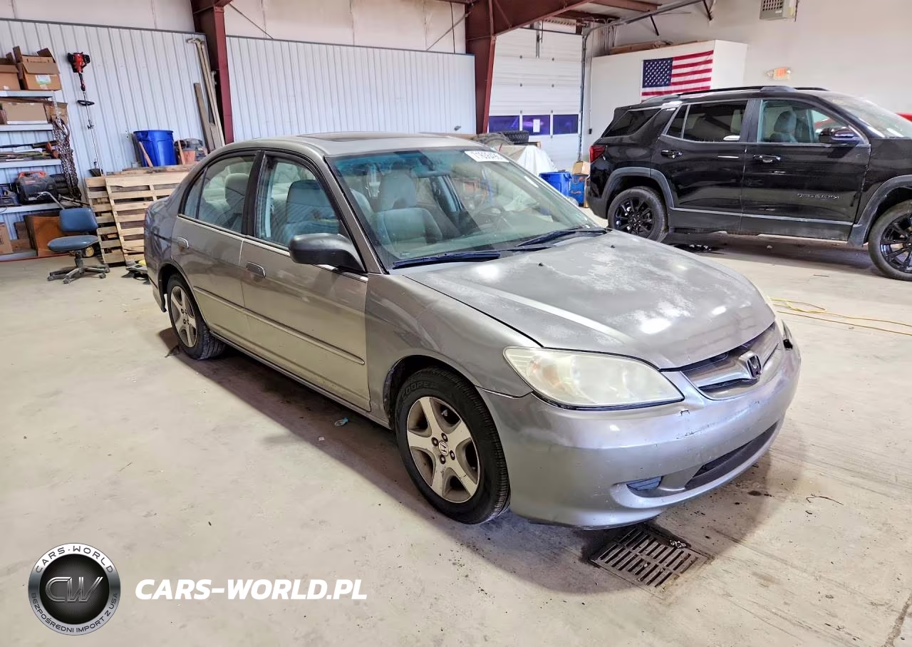 2005 Honda Civic Ex VIN:2HGES25875H519948 - 4