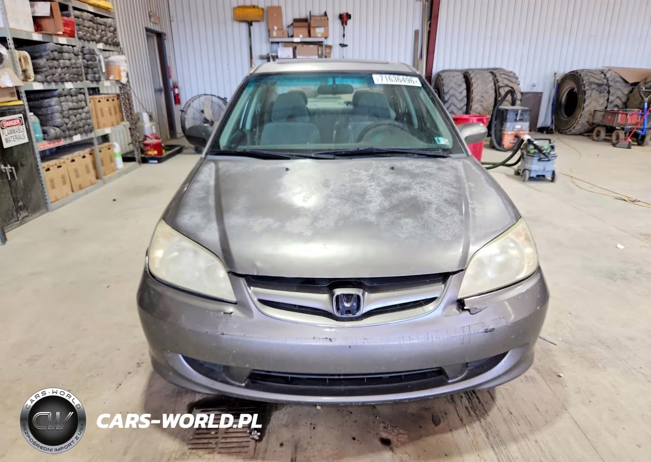 2005 Honda Civic Ex VIN:2HGES25875H519948 - 5