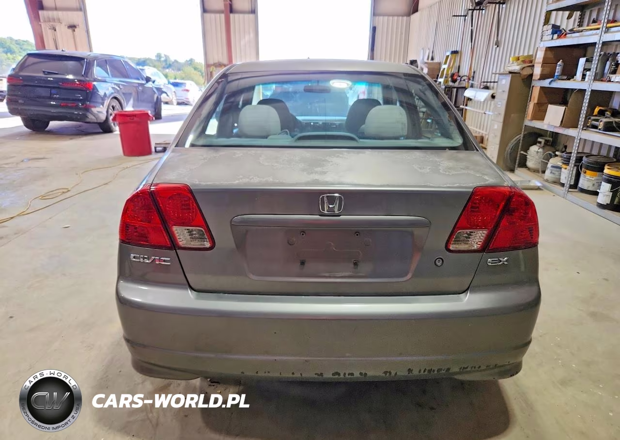 2005 Honda Civic Ex VIN:2HGES25875H519948 - 6