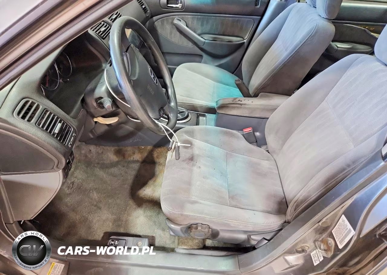 2005 Honda Civic Ex VIN:2HGES25875H519948 - 7