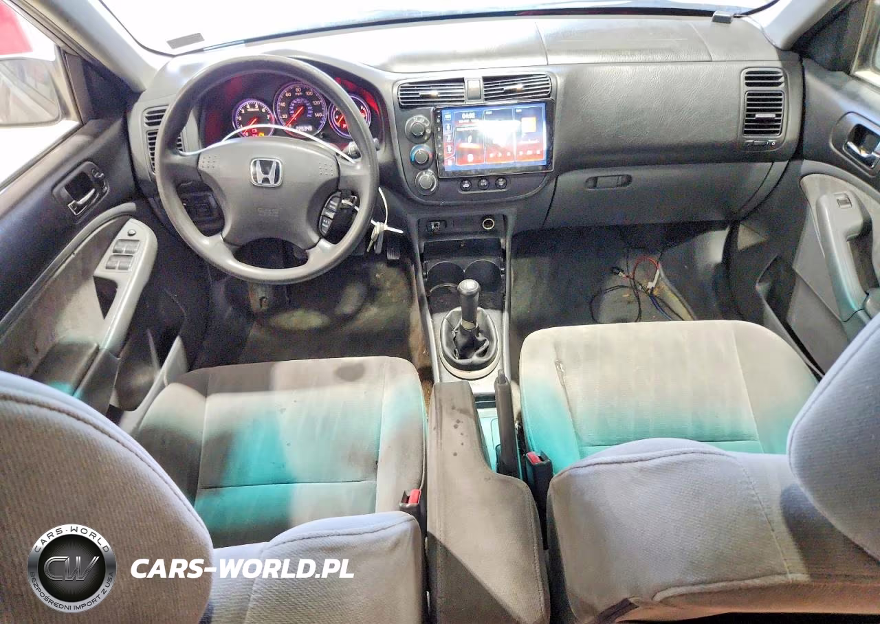 2005 Honda Civic Ex VIN:2HGES25875H519948 - 8