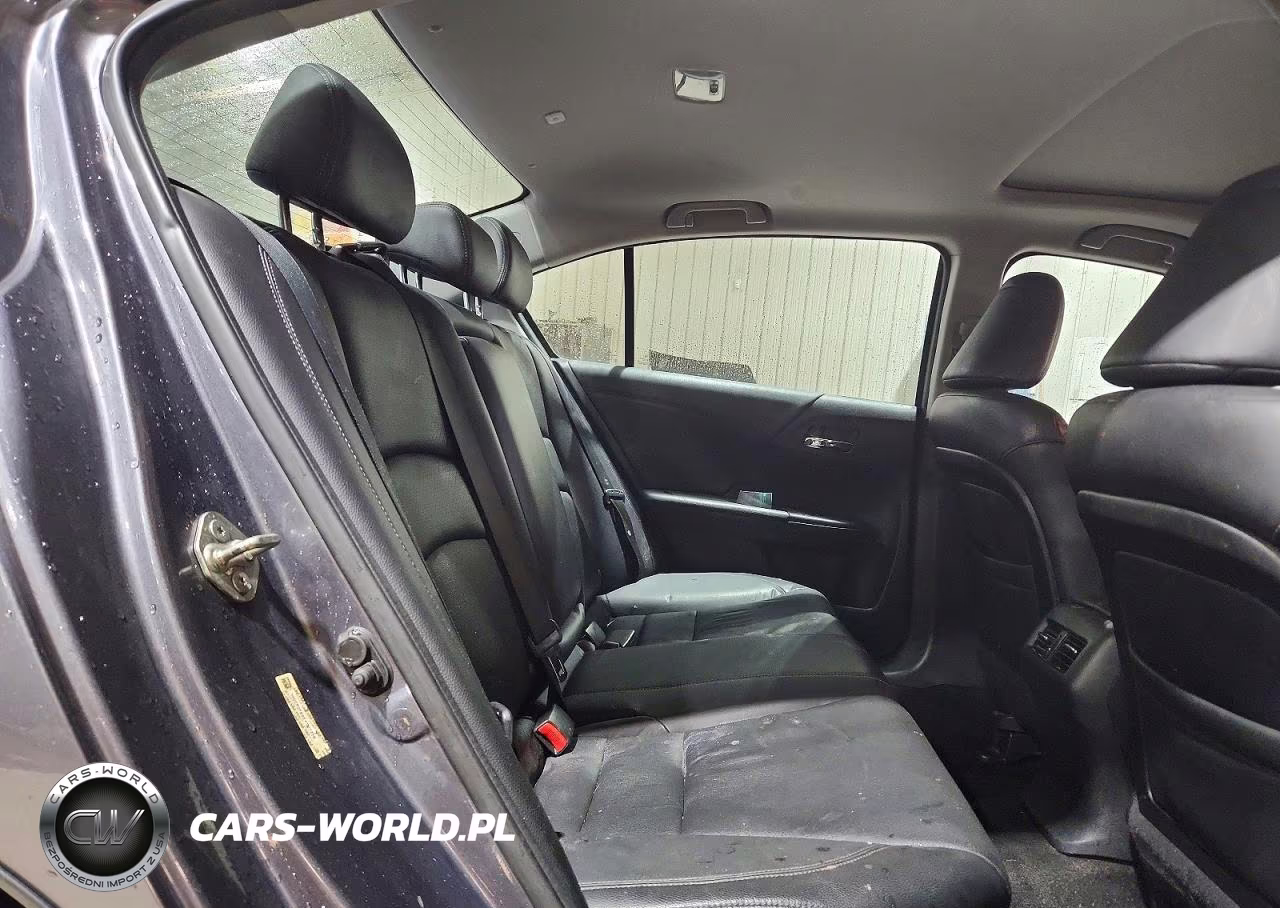 2014 Honda Accord Exl VIN:1HGCR2F88EA007356 - 10