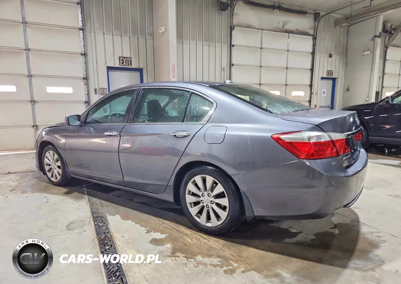 2014 Honda Accord Exl VIN:1HGCR2F88EA007356 - 2