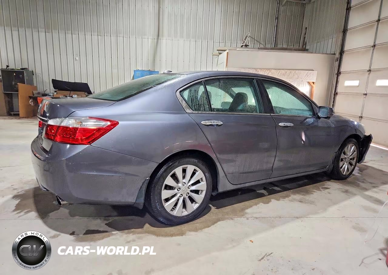 2014 Honda Accord Exl VIN:1HGCR2F88EA007356 - 3