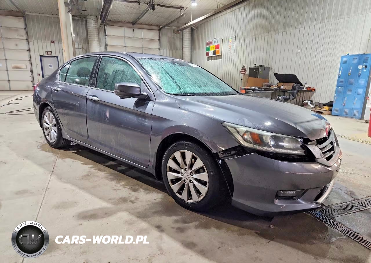 2014 Honda Accord Exl VIN:1HGCR2F88EA007356 - 4
