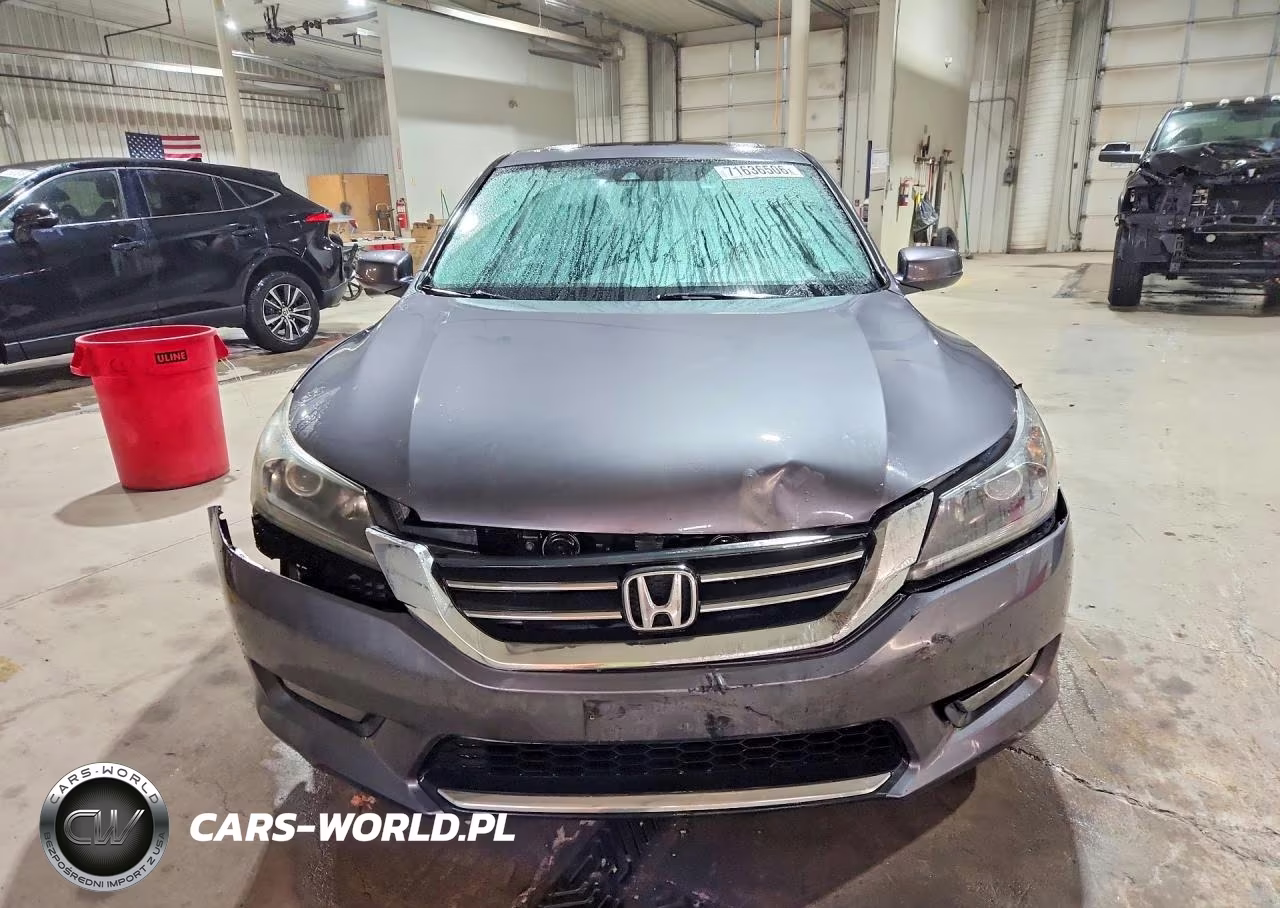 2014 Honda Accord Exl VIN:1HGCR2F88EA007356 - 5