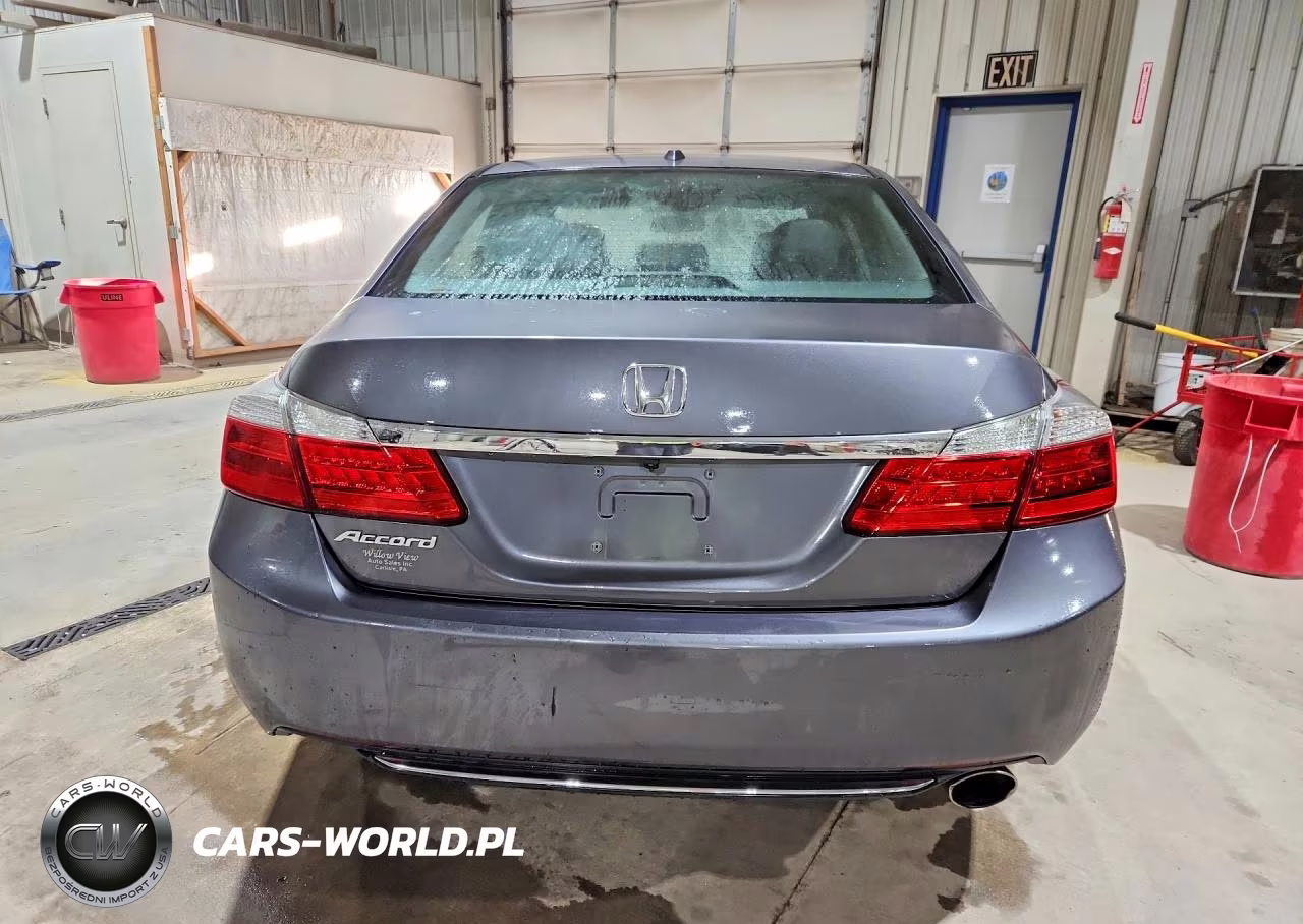 2014 Honda Accord Exl VIN:1HGCR2F88EA007356 - 6