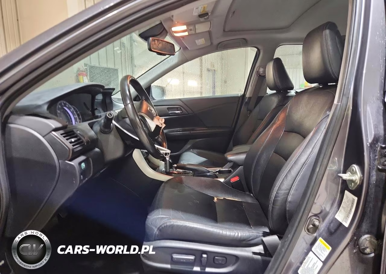 2014 Honda Accord Exl VIN:1HGCR2F88EA007356 - 7