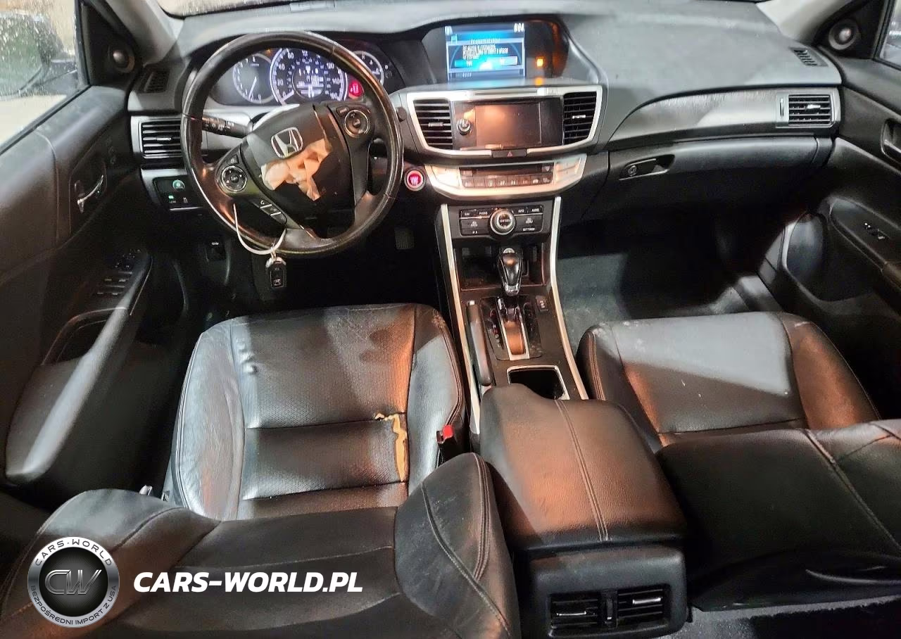 2014 Honda Accord Exl VIN:1HGCR2F88EA007356 - 8